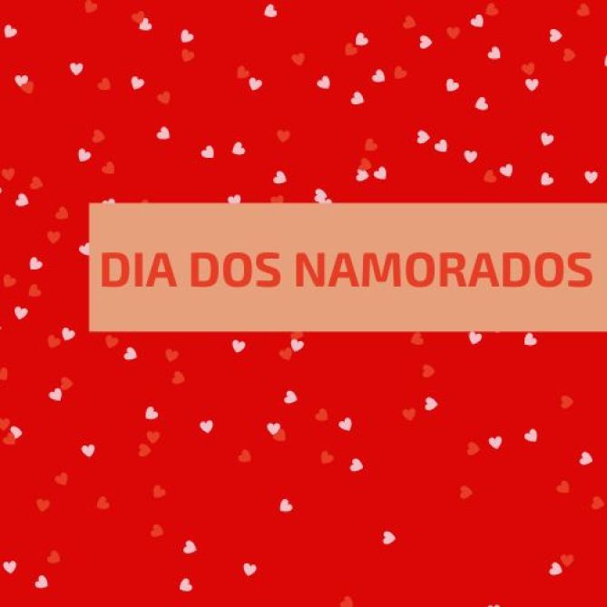 Dia dos namorados com livros
