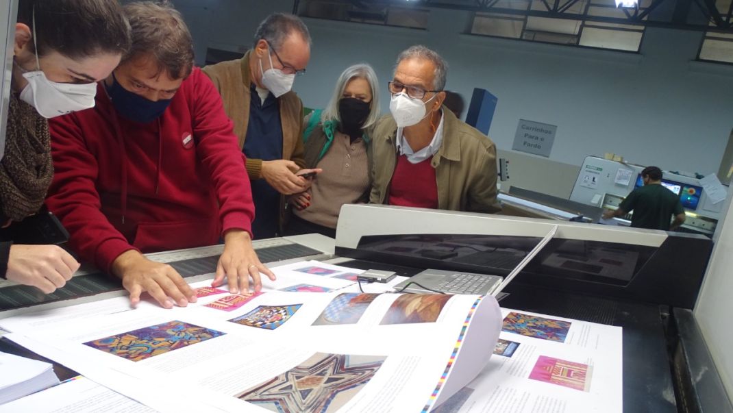 Impressão do livro Imagens do Inconsciente