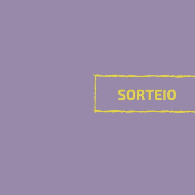 Regulamento | Sorteio: Sobre o amor
