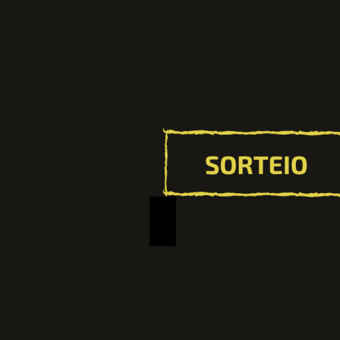 Regulamento | Sorteio: Sem tempo para nada