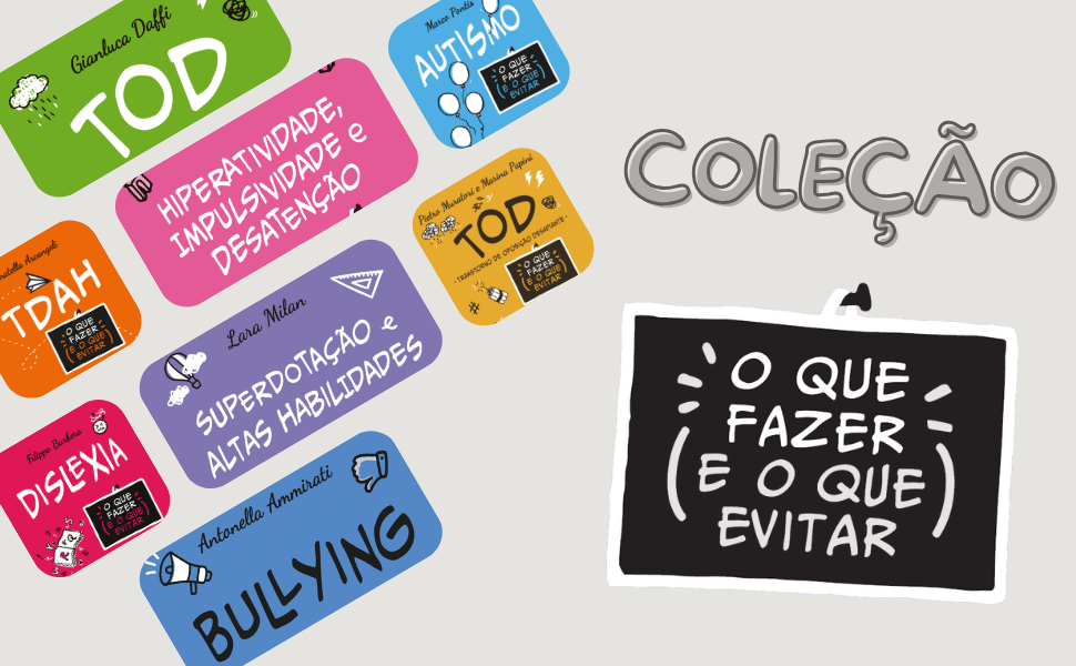 Coleção: O que fazer e o que evitar – Guia rápido para professores