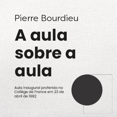A aula sobre a aula