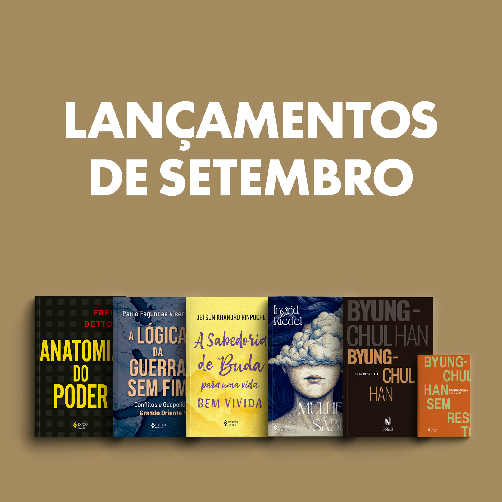 Lançamentos setembro
