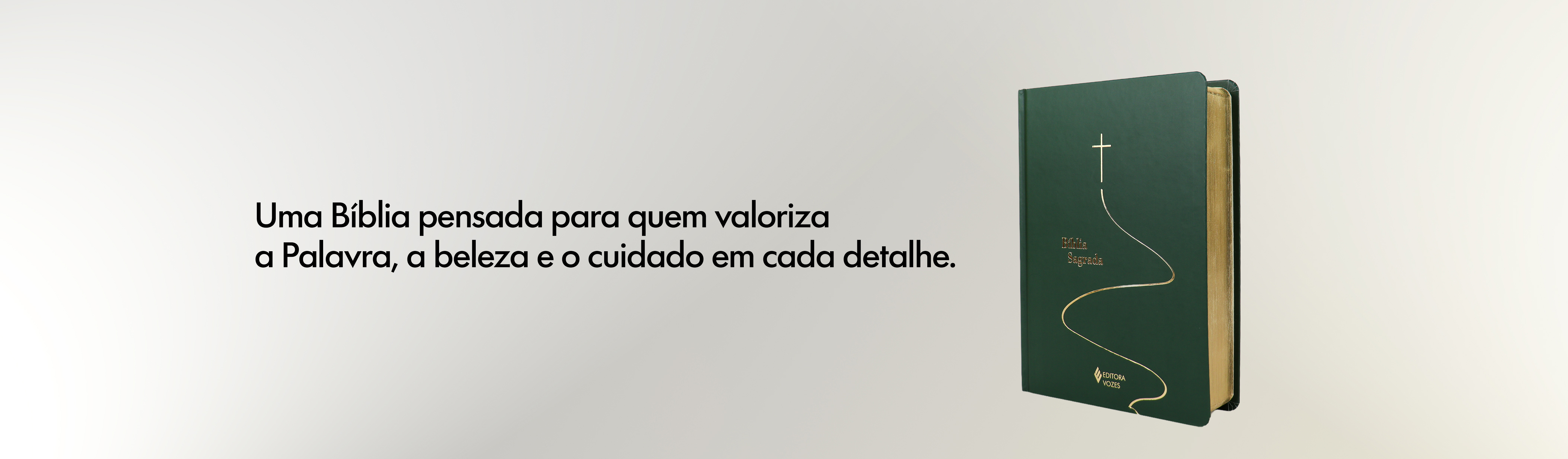 Bíblia Sagrada Vozes - Capa dura