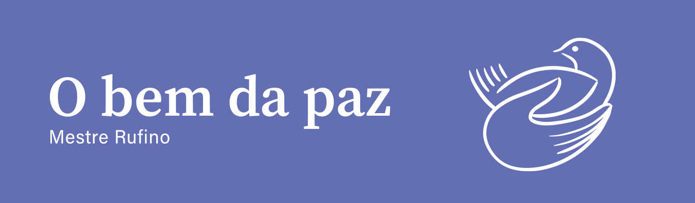O bem da paz
