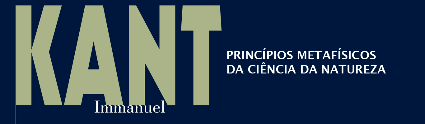 Princípios metafísicos da ciência da natureza