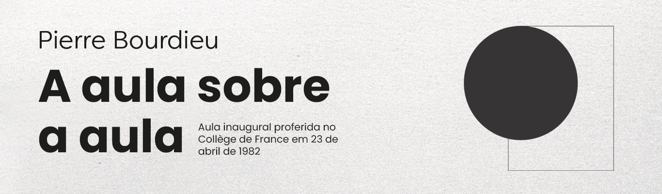 A aula sobre a aula