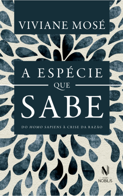 Capa do livro "A espécie que sabe"