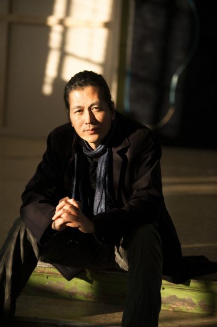 Foto do filósofo sul-coreano Byung-Chul Han