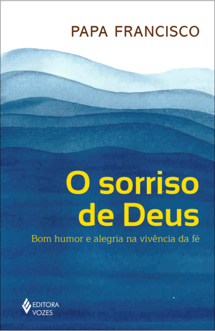 Capa do livro "O sorriso de Deus"