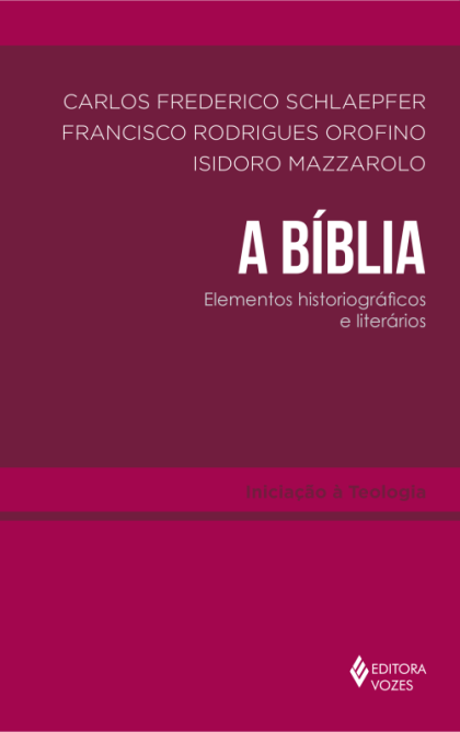 Capa do livro "A Bíblia"