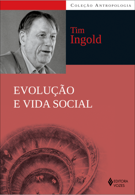 Capa do livro "Evolução e vida social"