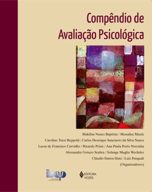 Capa do livro "Compêndio de Avaliação Psicológica"