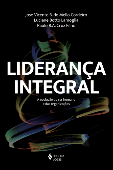 Capa do livro "Liderança integral"