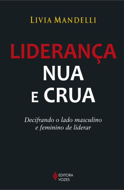 Capa do livro "Liderança nua e crua"