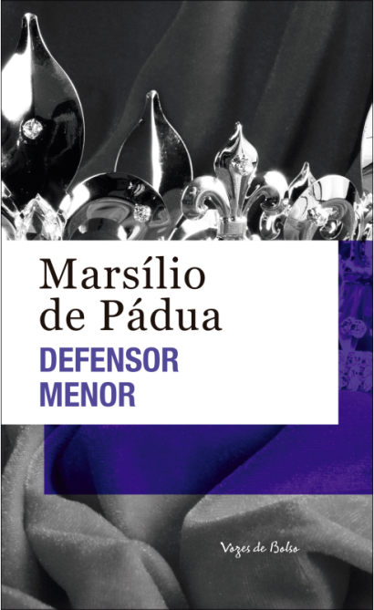 Capa do livro "Defensor menor"