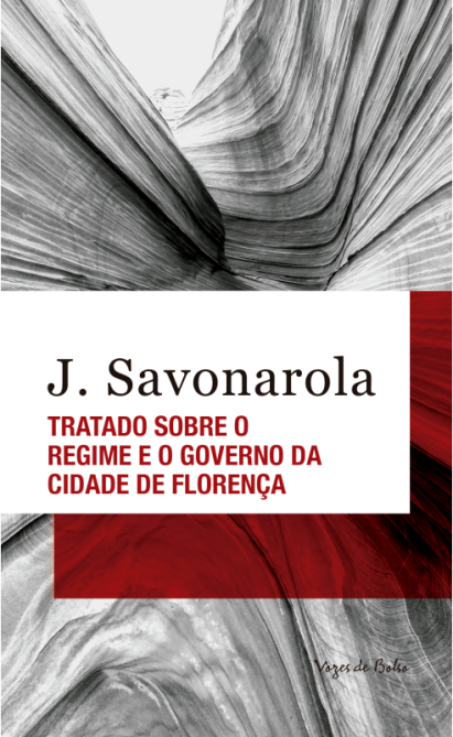 Capa do livro "Tratado sobre o regime e o governo da cidade de Florença"