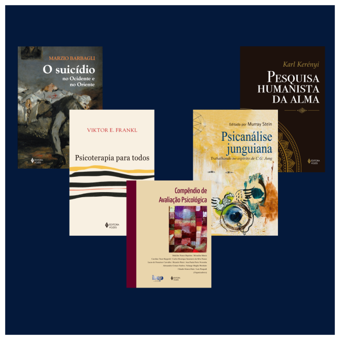 5 livros para comemorar o Dia do Psicólogo