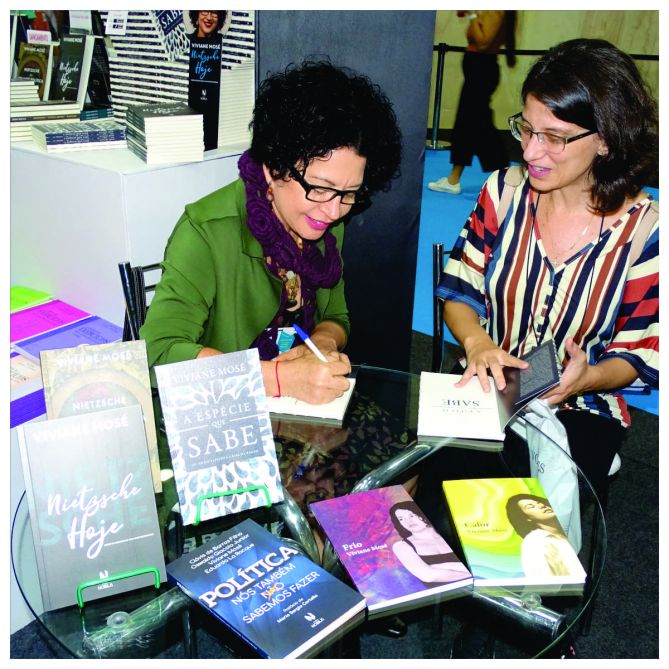 Viviane Mosé: &#8220;Mais do que nunca, a leitura é tudo no mundo&#8221;
