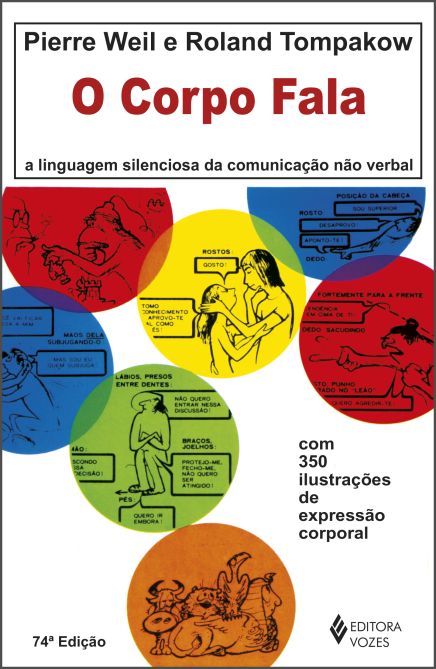 Capa do livro "O Corpo Fala"