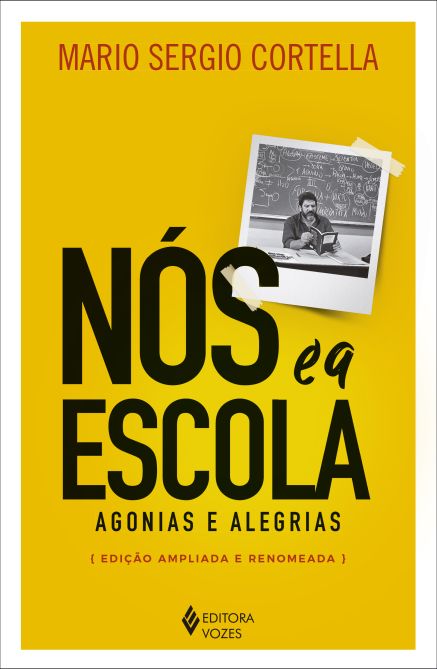 Capa do livro "Nós e a escola"