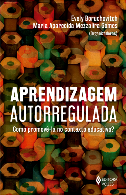 Capa do livro "Aprendizagem autorregulada"