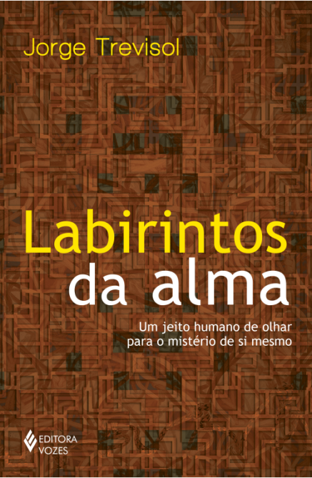 Capa do livro "Labirintos da alma"