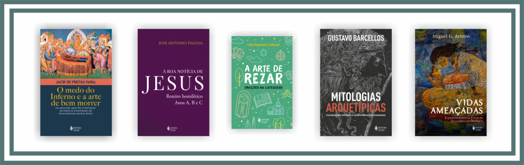 Banner com a capa de todos os lançamentos da semana
