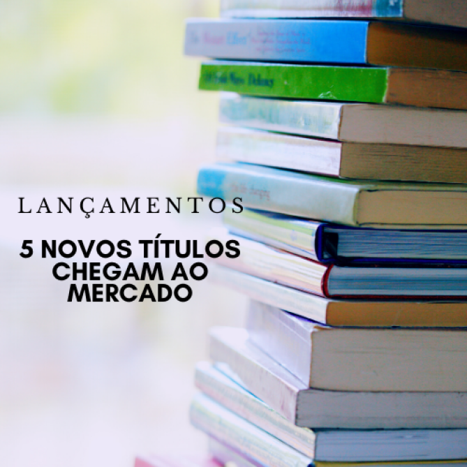 Lançamentos da Semana: publicações de psicologia, educação, catequese, pastoral e teologia