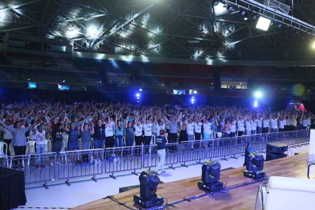 Imagem da edição 2019 do evento Catequistas Brasil 