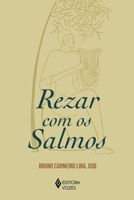 Capa do livro - Rezar com Salmos