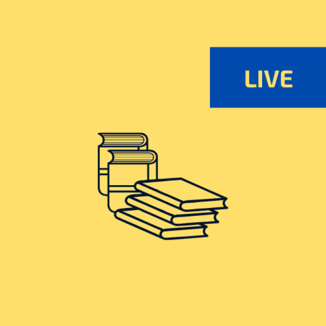 Live promove práticas de letramento e leitura