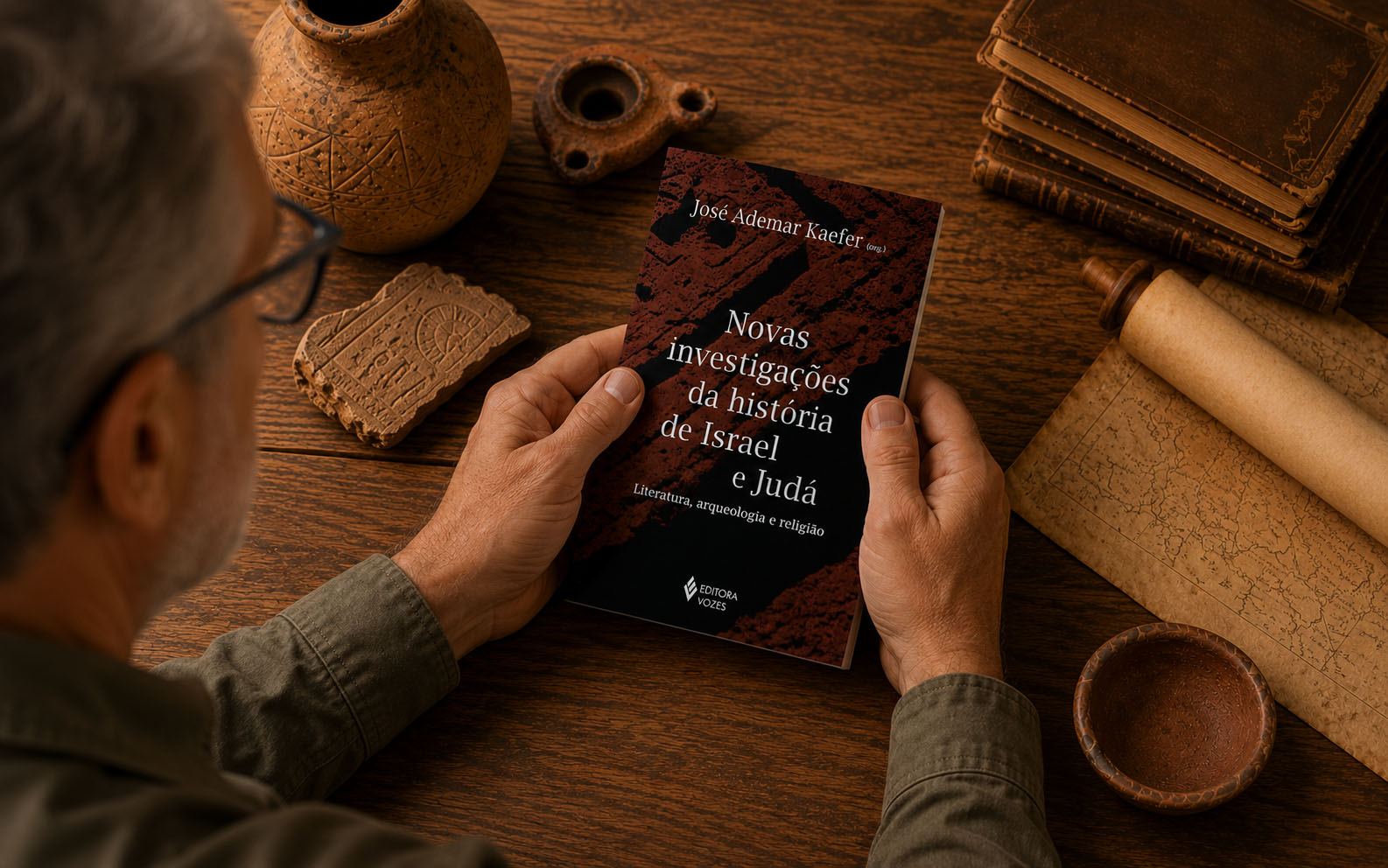 Novas investigações da história de Israel e Judá - Literatura, arqueologia e religião